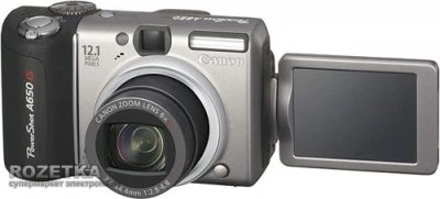【良品】Canon PowerShot A650 IS コンデジ 257 Фотоаппарат Canon PowerShot A650 IS купить на ROZETKA | Отличная