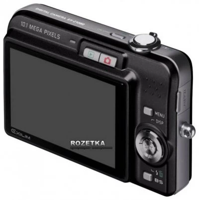 Фотоаппарат Casio Exilim EX-Z1080 Black купить на ROZETKA