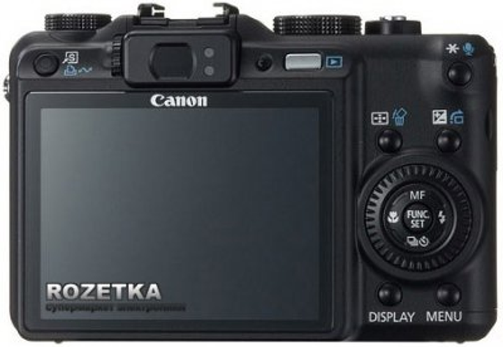 Фотоаппарат Canon PowerShot G9 купить на ROZETKA | Отличная