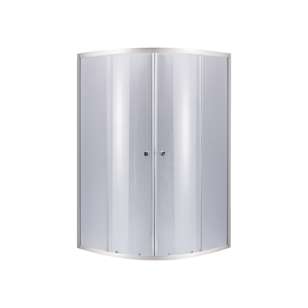 Душевая кабина Lidz Latwa SC80x80.SAT.HIGH.GR, стекло тонированное 4 мм ...