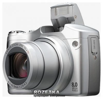 Фотоаппарат Canon PowerShot SX100 IS Silver купить на ROZETKA