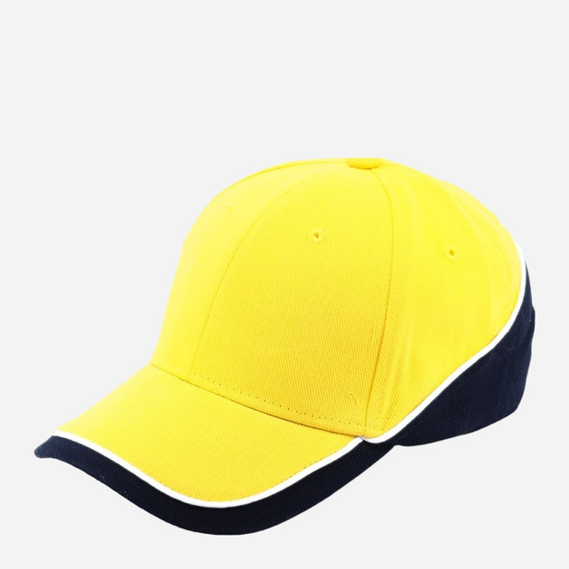 Кепка Cofee New Wedge 4240 One Size Жовтий/Білий/Темно-синій (8592953424054)