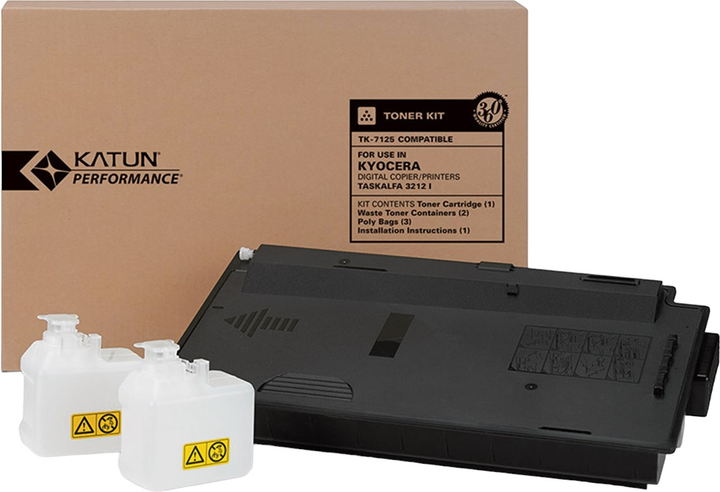 Toner Katun Corporation do Kyocera TK7125 1T02V70NL0 Black (0821831124921) - obraz 1