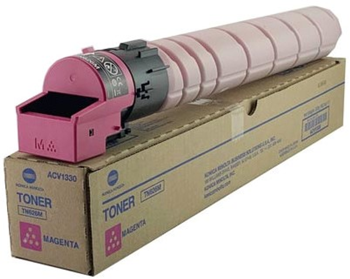 Toner Konica Minolta ACV1350 TN626M Magenta - obraz 1