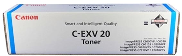 Toner Canon C-EXV20 C Cyan (0437B002) - obraz 1