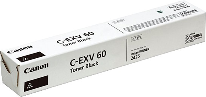 Toner Canon C-EXV60 BK Black (4311C001) - obraz 1