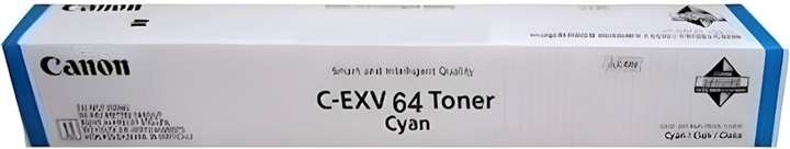 Toner Canon CEXV64 Cyan (5754C002) - obraz 1