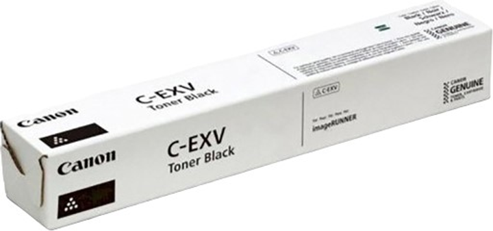 Тонер-картридж Canon C-EXV67 BK Black (5746C002) - зображення 1