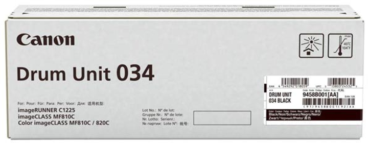 Toner bęben Canon 034 BK Black (9458B001) - obraz 1