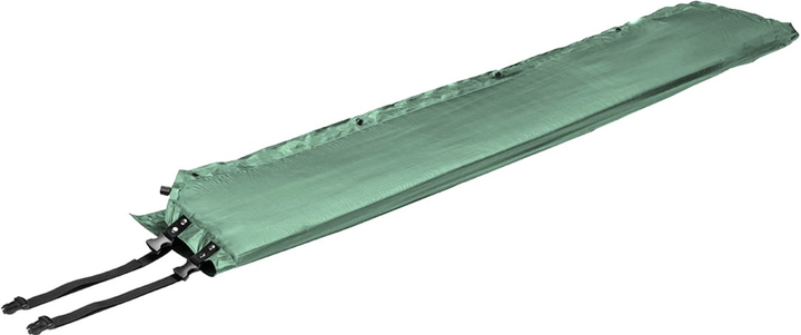 Килимок самонадувний Nils Camp NC4008 Зелений (5907695544633) - зображення 5