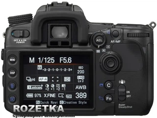 Фотоаппарат Sony Alpha A700 + объектив 18-70 KIT купить на ROZETKA