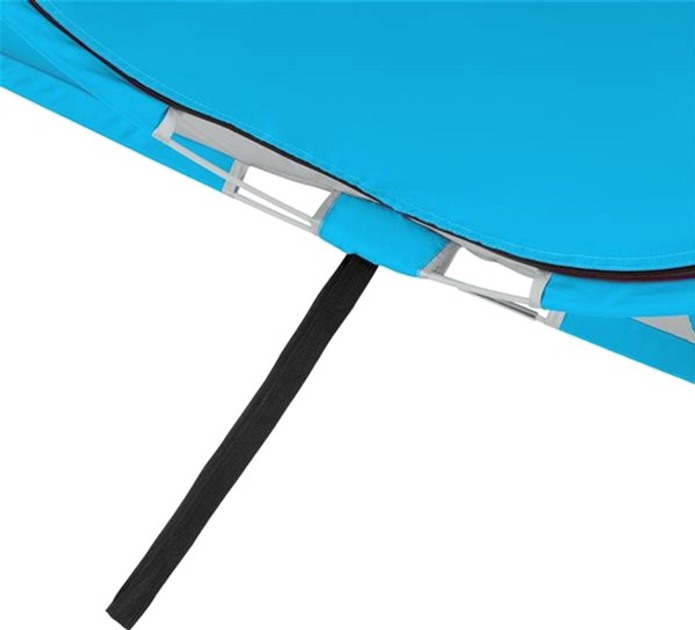 Пляжний намет Nils NC3043 Self-folding Блакитний (5907695523232) - зображення 6