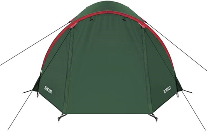 Кемпінговий намет Nils Camp NC6013 Зелено-червоний (5907695518900) - зображення 5