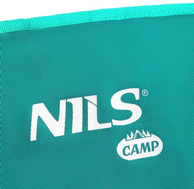 Krzesło Nils Camp NC3051 turystyczne Zielone (5907695522631) - obraz 9