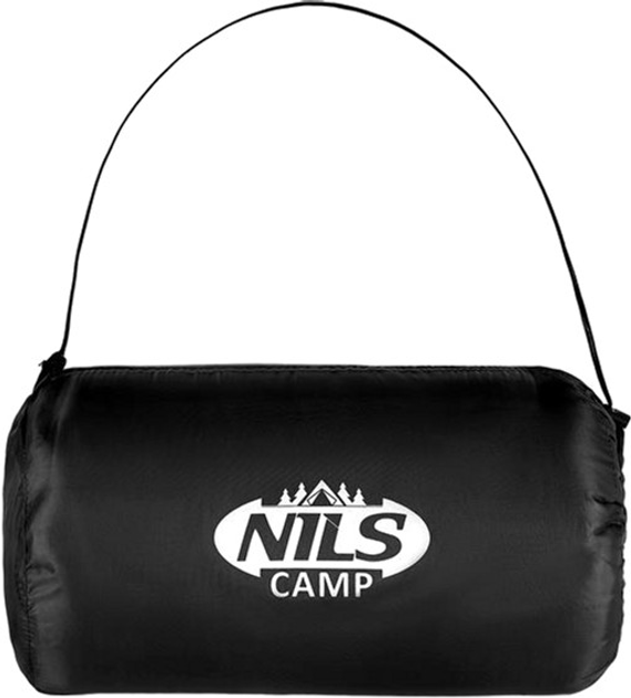 Спальний мішок Nils Camp NC2002 Чорний (5907695546347) - зображення 3