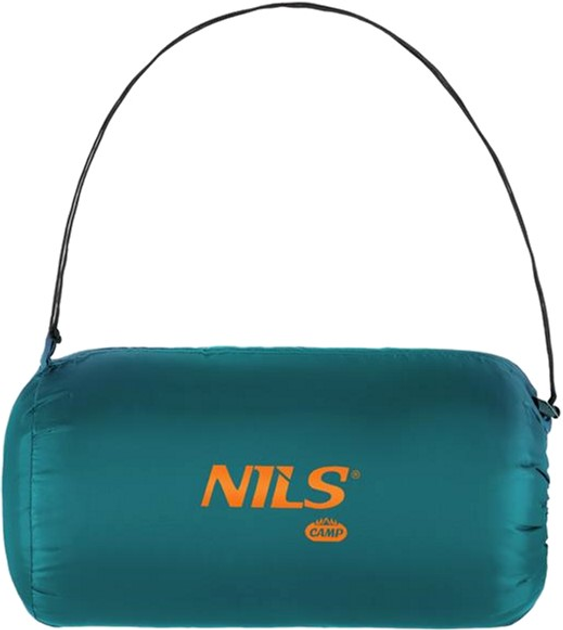 Спальний мішок Nils Camp NC2002 Зелено-помаранчевий (5907695544701) - зображення 4