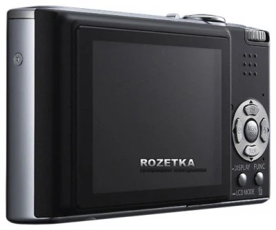 Фотоаппарат Panasonic Lumix DMC-FX33 Black купить на ROZETKA