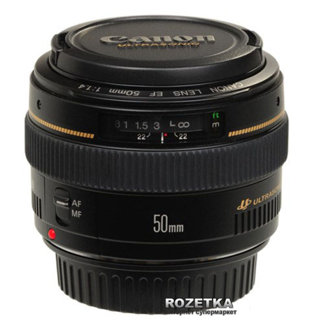 canon 50mm 1.4 new