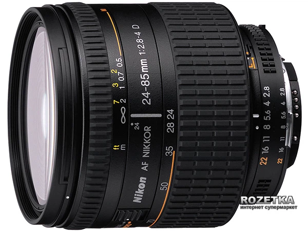 Nikon AF Nikkor 24-85mm f/2.8-4D IF – фото, отзывы, характеристики