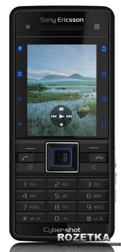 Мобильный телефон SonyEricsson C902 Swift Black – фото, отзывы