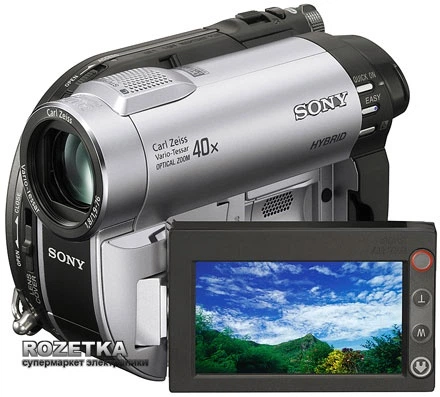 Видеокамера Sony DCR-DVD610E – фото, отзывы, характеристики в