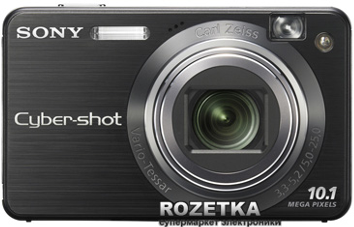 Фотоаппарат SONY DSC-W170 Black купить на ROZETKA | Отличная цена на ...