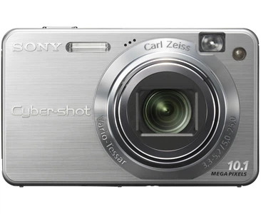 Фотоаппарат SONY DSC-W170 Silver купить на ROZETKA | Отличная цена