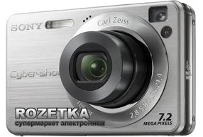 Фотоаппарат SONY DSC-W110 Silver купить на ROZETKA