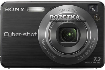 Фотоапарат Sony Cyber-Shot DSC-W120 Black купити на ROZETKA