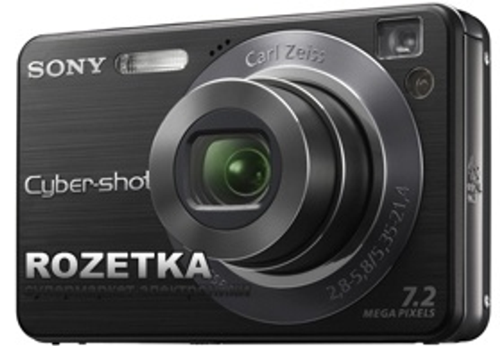 ソニー Cyber-shot DSC-W120 ブラック Sony Cyber-Shot DSC-W120 - Camera – Kamerastore