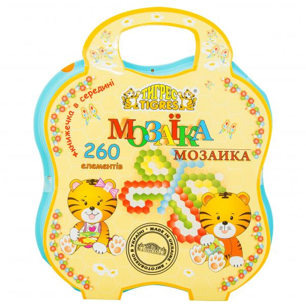 Іграшка розвиваюча "Мозаїка" міні 39112 4820159391127 Синій - изображение 2