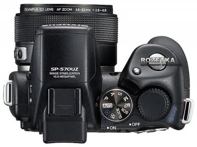 Фотоаппарат Olympus SP-570 UltraZoom Black купить на ROZETKA