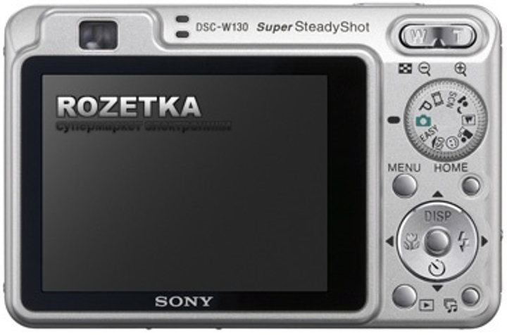 Фотоаппарат SONY DSC-W130 Silver купить на ROZETKA | Отличная цена на ...