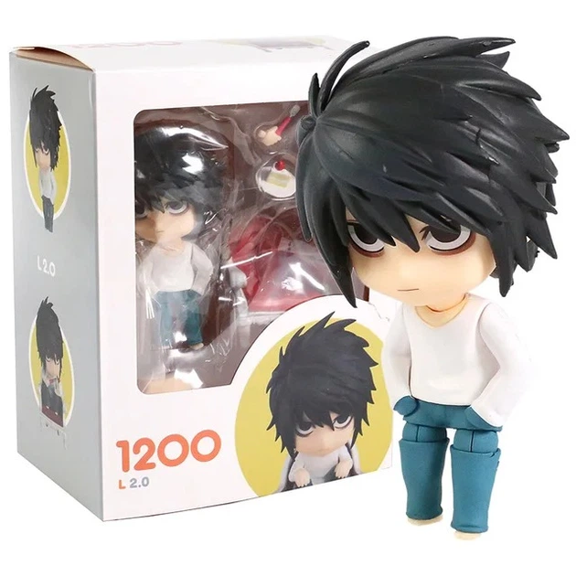 ⭐︎DEATH NOTE⭐︎ブロマイドコレクション27 / L Аніме фігурка нендороїд Зошит Смерті Death Note Ел L 10см (DNA