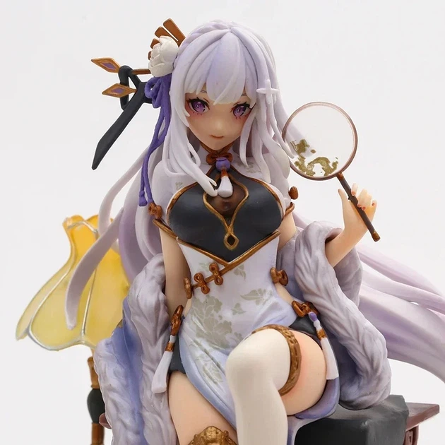 Аніме фігурка Re Zero Життя з нуля Emilia Емілія, 24 см (RZR 0014) - зображення 6