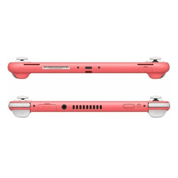 Игровая консоль Nintendo Switch Lite Coral + Карта памяти SanDisk