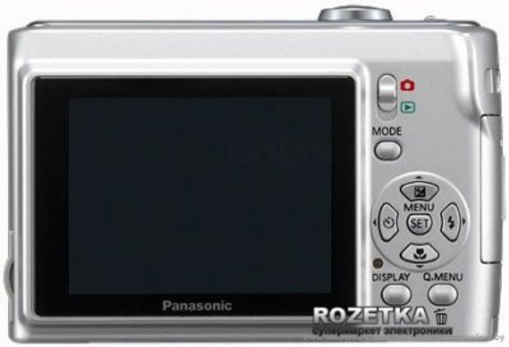 Фотоаппарат Panasonic Lumix DMC-LS80 Silver купить на
