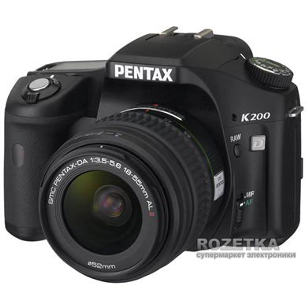 pentax d200