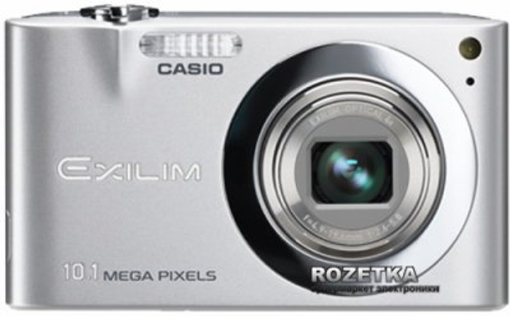 Фотоаппарат Casio Exilim EX-Z100 Silver купить на ROZETKA