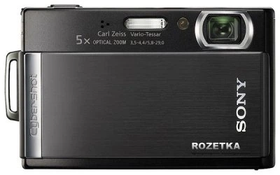 Фотоапарат SONY DSC-T300 Black купити на ROZETKA | Чудова ціна на