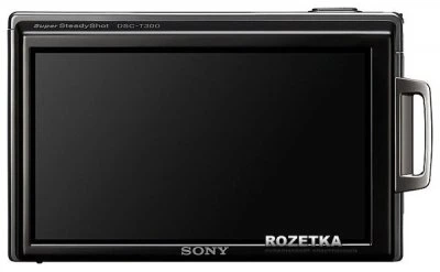 Фотоаппарат SONY DSC-T300 Black купить на ROZETKA | Отличная цена