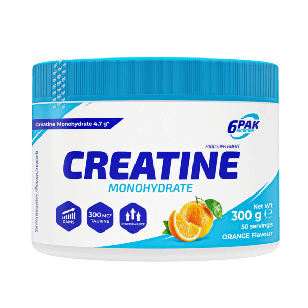 Креатин моногидрат 6Pak Nutrition Creatine Monohydrate 300 g (Orange) - Фото 1 Креатин моногидрат 6Pak Nutrition Creatine Monohydrate 300 g (Orange) - изображение 1