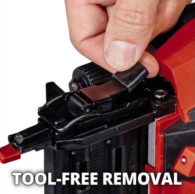 Гвоздозабойщик аккумуляторный Professional FIXETTO 18/50 N PXC 18В Einhell (2000003420131) - Фото 2 Гвоздозабойщик аккумуляторный Professional FIXETTO 18/50 N PXC 18В Einhell (2000003420131) - изображение 2