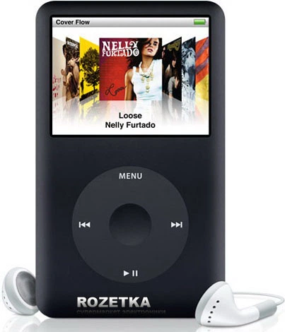 Apple iPod classic 120GB ブラック MP3-плеер iPod classic 120GB Black – фото, отзывы, характеристики