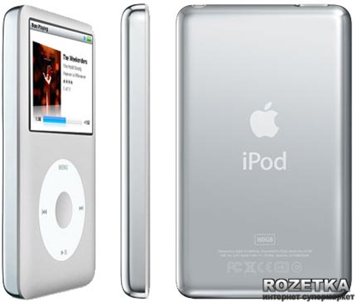 Apple iPod Classic 160GB USBケーブル付き Apple iPod Classic 160GB 本体とUSBケーブル 初期化済ファ