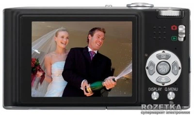 Фотоапарат Panasonic Lumix DMC-FX35 Black купити на ROZETKA