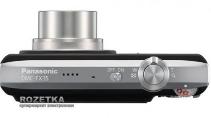 【S2222】 Panasonic LUMIX DMC-FX35 パナソニック 概要 デジタルカメラ DMC-FX35 | LUMIX（ルミックス） ミラー