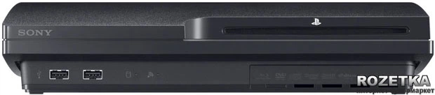 ②プレステ3 Sony PlayStation 3 Slim 320GB + Uncharted 2 (PS3) – фото, отзывы