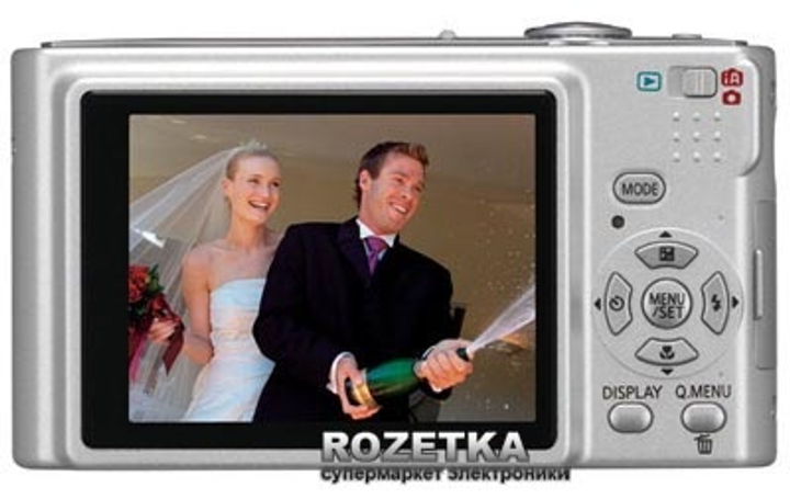 【動作品】Panasonic パナソニック LUMIX DMC-FS3 シルバー Amazon | パナソニック デジタルカメラ LUMIX (ルミックス) FS3