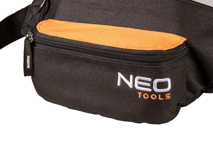 Сумка поясна Neo Tools універсальна, 4 кишені, поліестер, 14х36.5х13см - Фото 3 Сумка поясна Neo Tools універсальна, 4 кишені, поліестер, 14х36.5х13см - изображение 3
